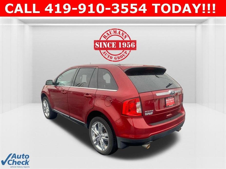 used 2013 Ford Edge car, priced at $6,350