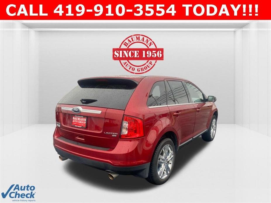 used 2013 Ford Edge car, priced at $6,350