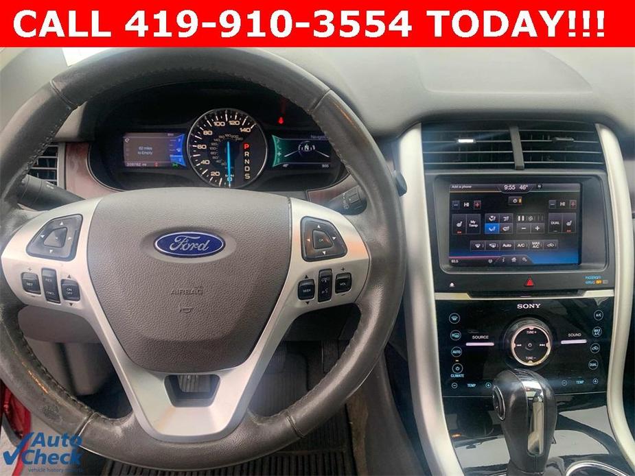 used 2013 Ford Edge car, priced at $6,350