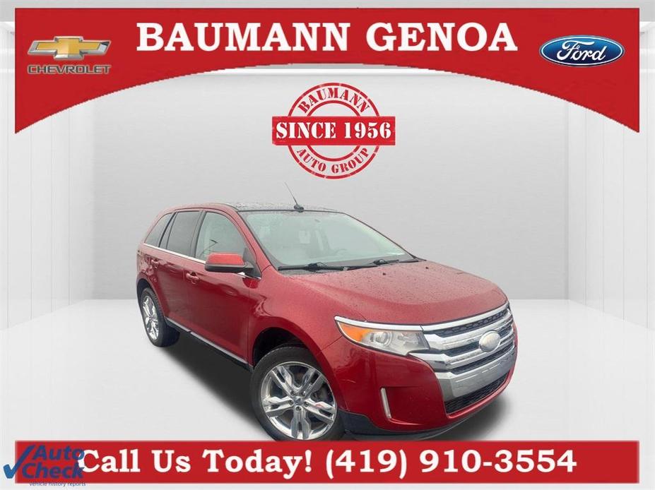 used 2013 Ford Edge car, priced at $6,350