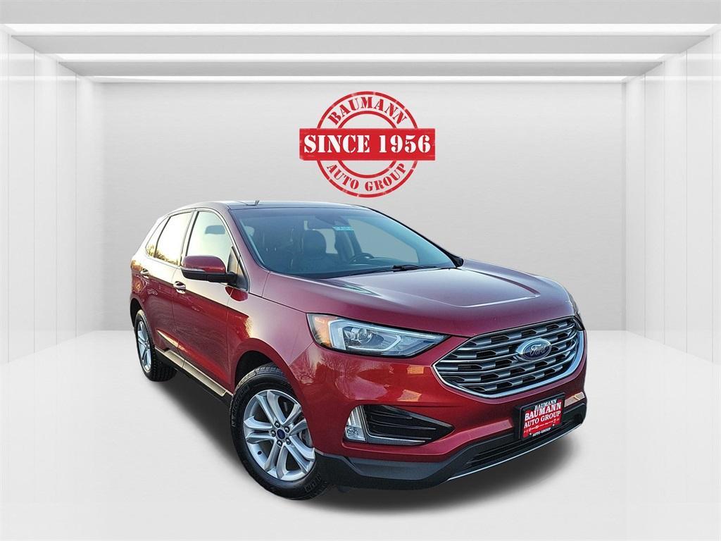 used 2019 Ford Edge car, priced at $18,512