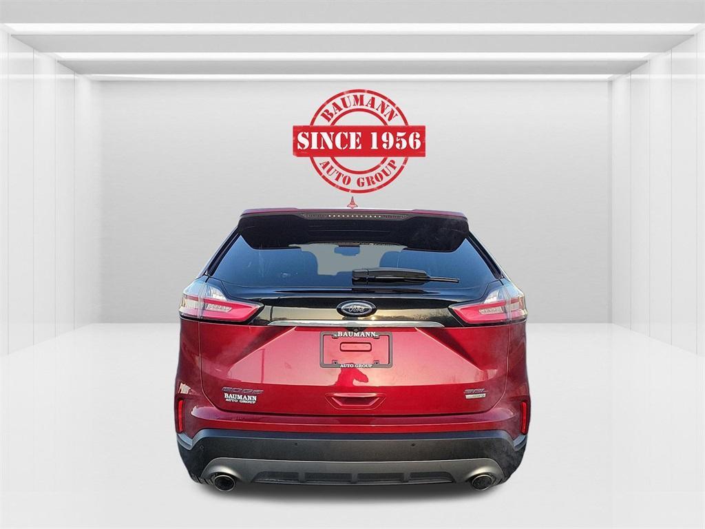 used 2019 Ford Edge car, priced at $18,512