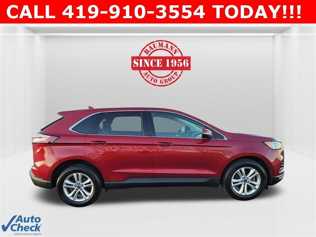 used 2019 Ford Edge car, priced at $19,000