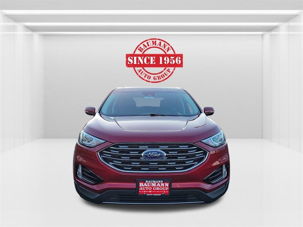 used 2019 Ford Edge car, priced at $18,512