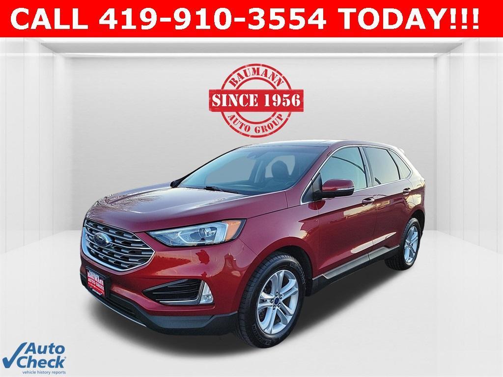 used 2019 Ford Edge car, priced at $19,000