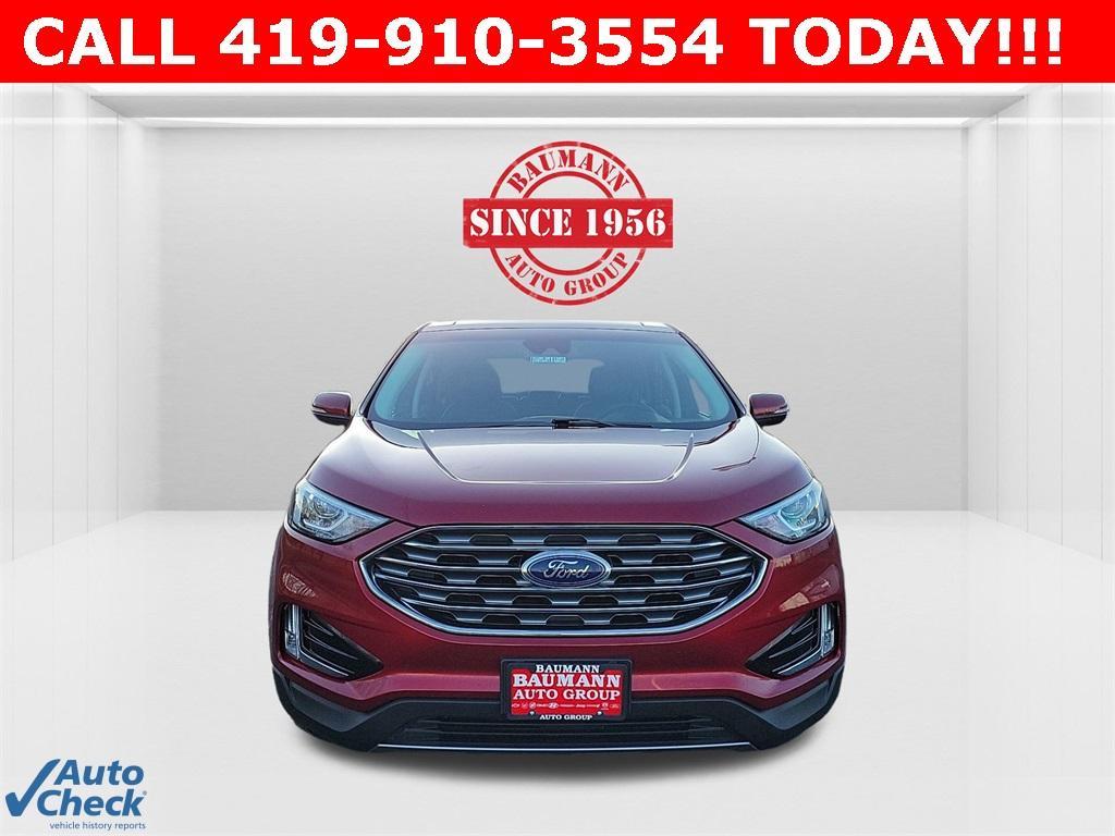 used 2019 Ford Edge car, priced at $19,000