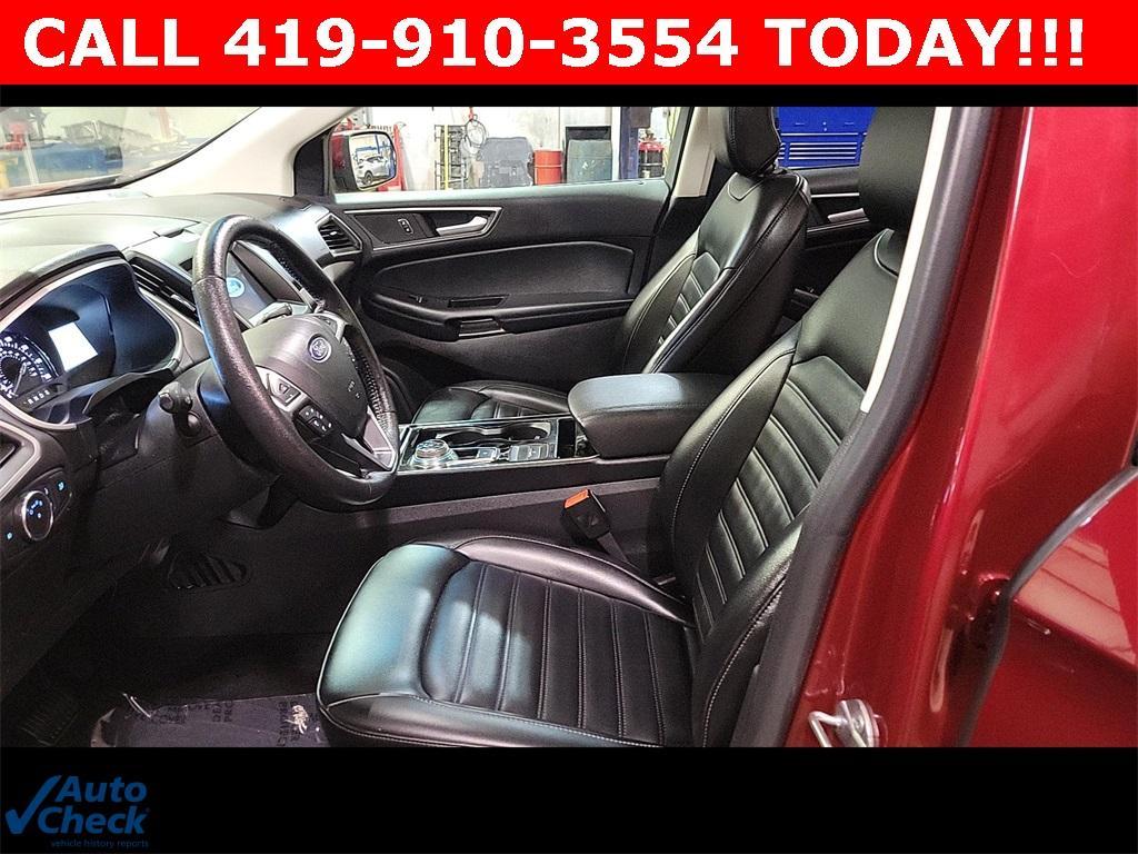 used 2019 Ford Edge car, priced at $19,000