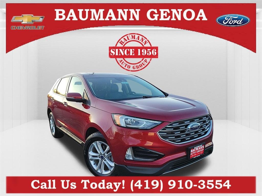 used 2019 Ford Edge car, priced at $19,000