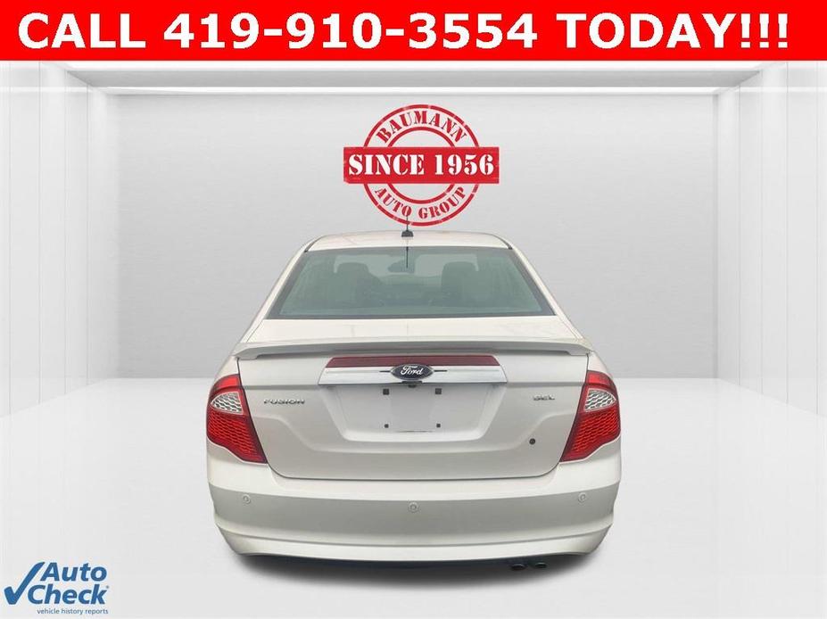 used 2012 Ford Fusion car, priced at $6,500