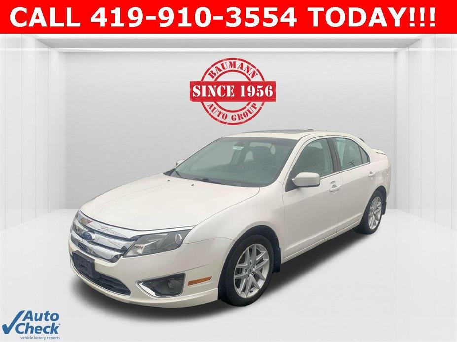 used 2012 Ford Fusion car, priced at $6,500