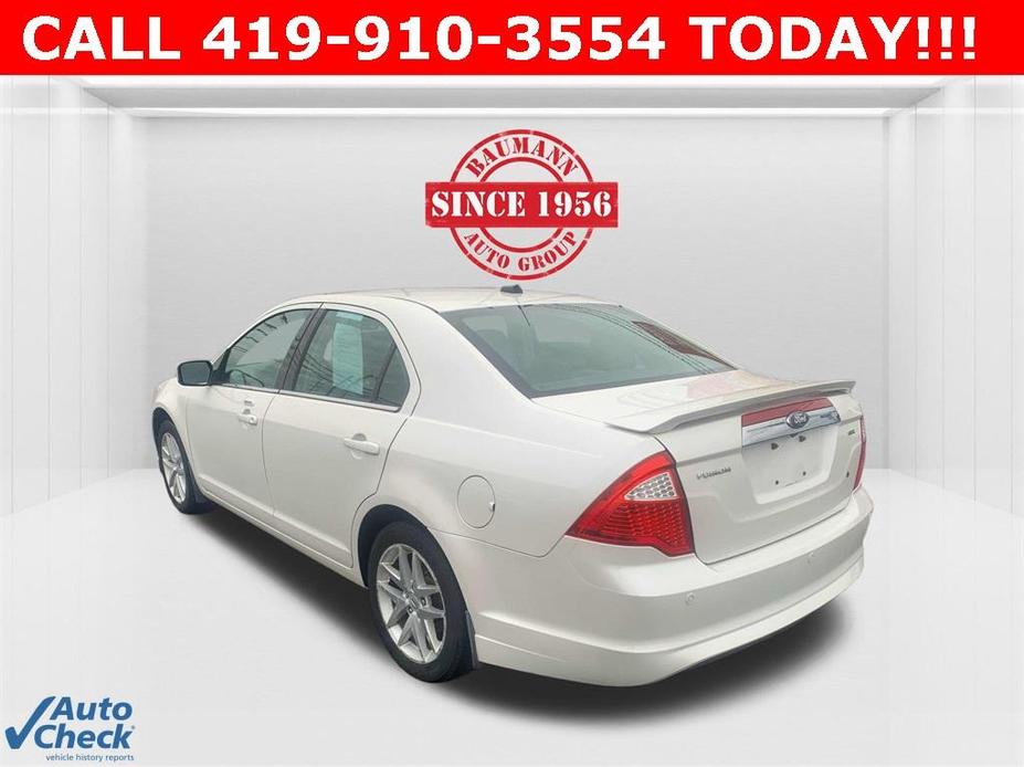 used 2012 Ford Fusion car, priced at $6,500