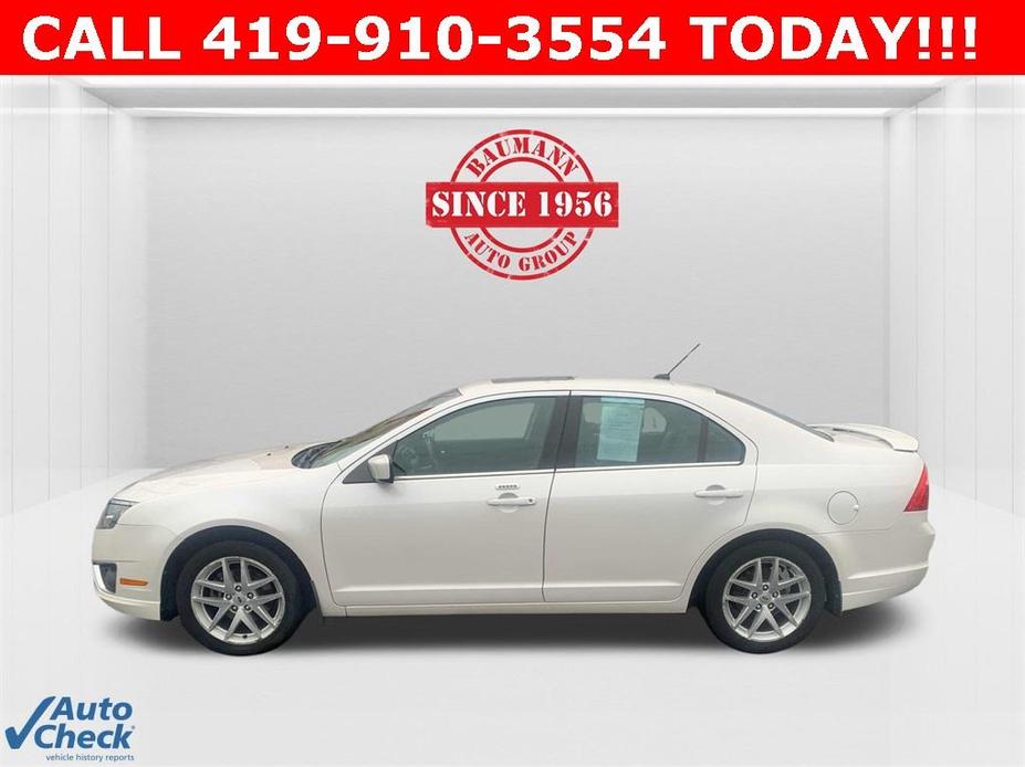 used 2012 Ford Fusion car, priced at $6,500