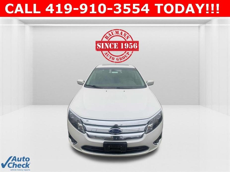 used 2012 Ford Fusion car, priced at $6,500