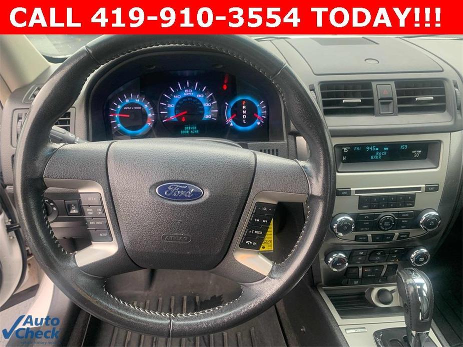 used 2012 Ford Fusion car, priced at $6,500