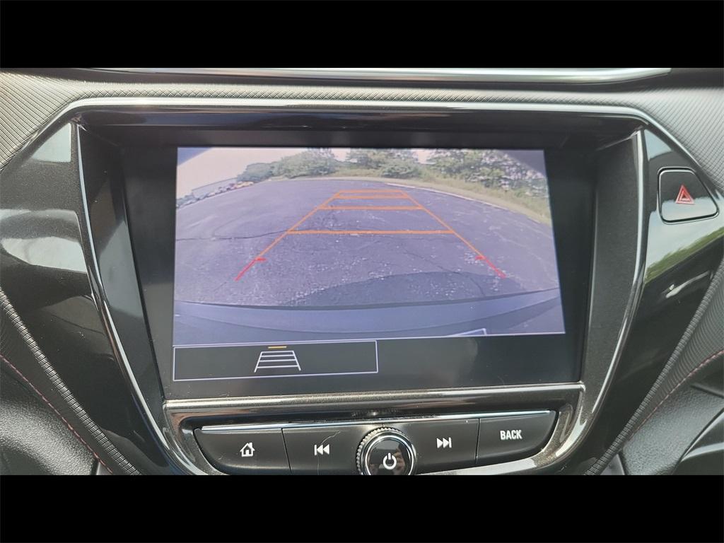used 2021 Chevrolet TrailBlazer car, priced at $22,157
