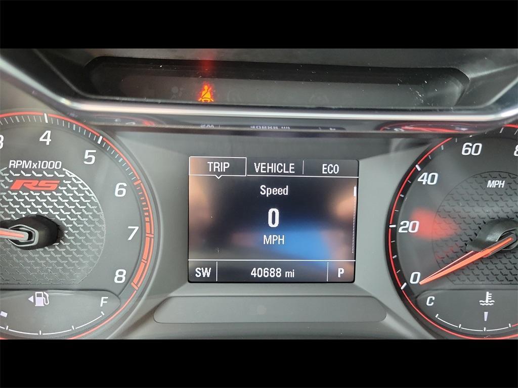 used 2021 Chevrolet TrailBlazer car, priced at $22,157