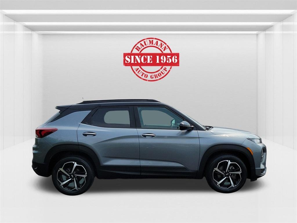 used 2021 Chevrolet TrailBlazer car, priced at $22,157