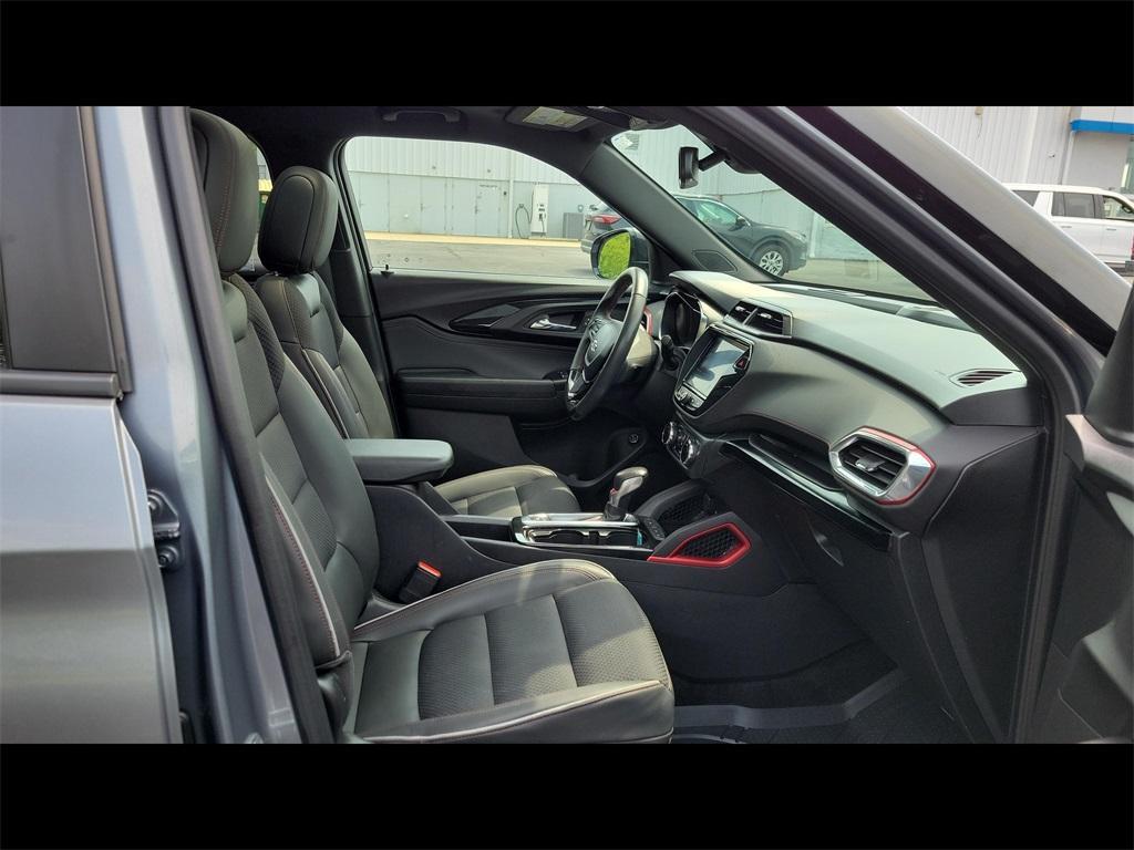 used 2021 Chevrolet TrailBlazer car, priced at $22,157