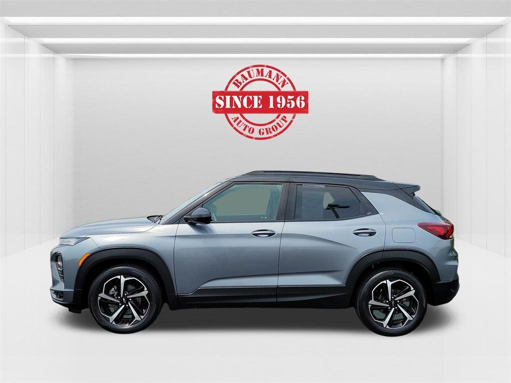 used 2021 Chevrolet TrailBlazer car, priced at $22,157