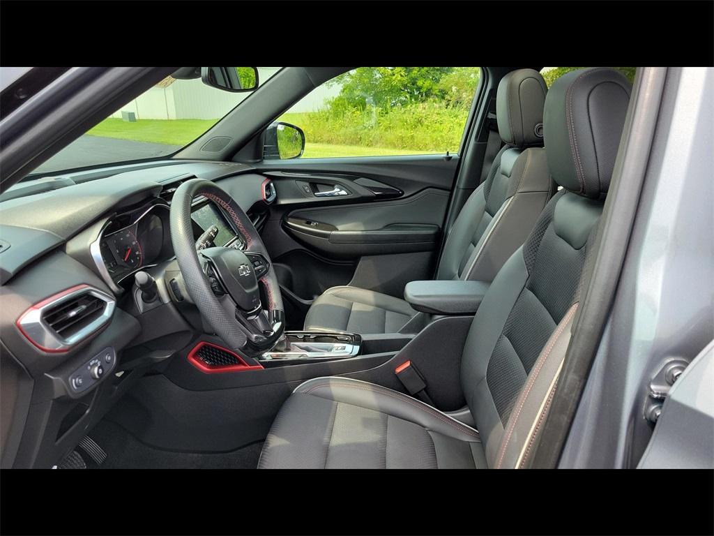 used 2021 Chevrolet TrailBlazer car, priced at $22,157