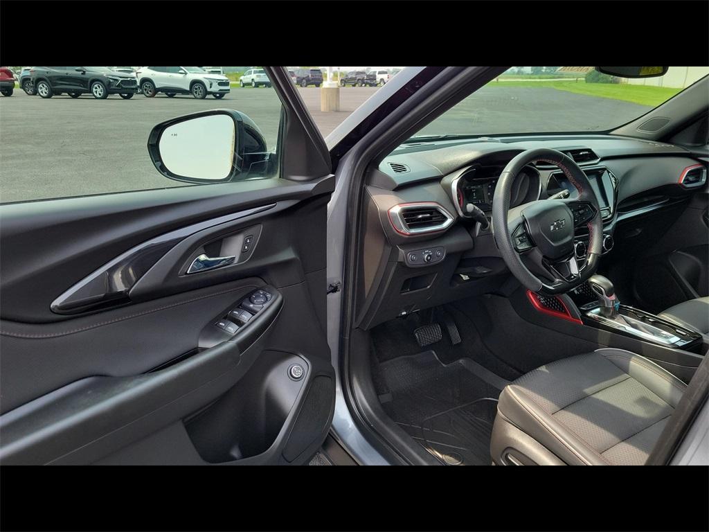 used 2021 Chevrolet TrailBlazer car, priced at $22,157