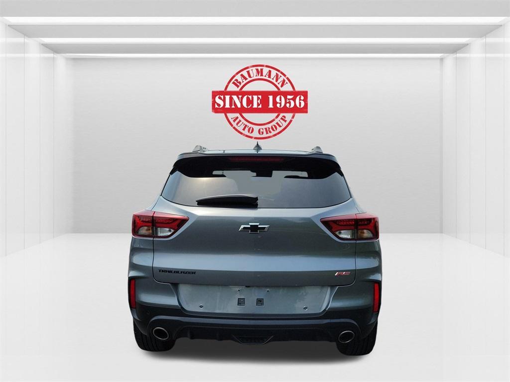 used 2021 Chevrolet TrailBlazer car, priced at $22,157