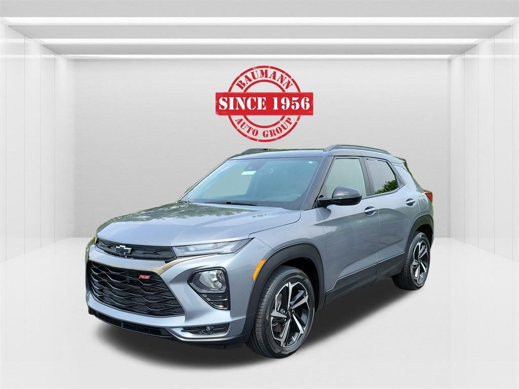 used 2021 Chevrolet TrailBlazer car, priced at $22,157