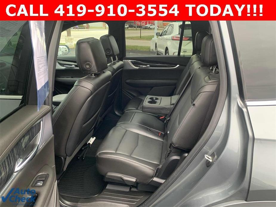 used 2020 Cadillac XT6 car, priced at $31,600