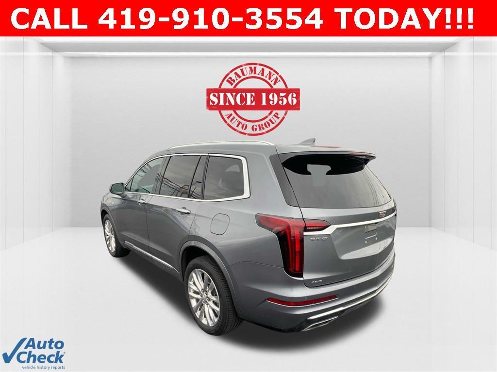 used 2020 Cadillac XT6 car, priced at $31,600