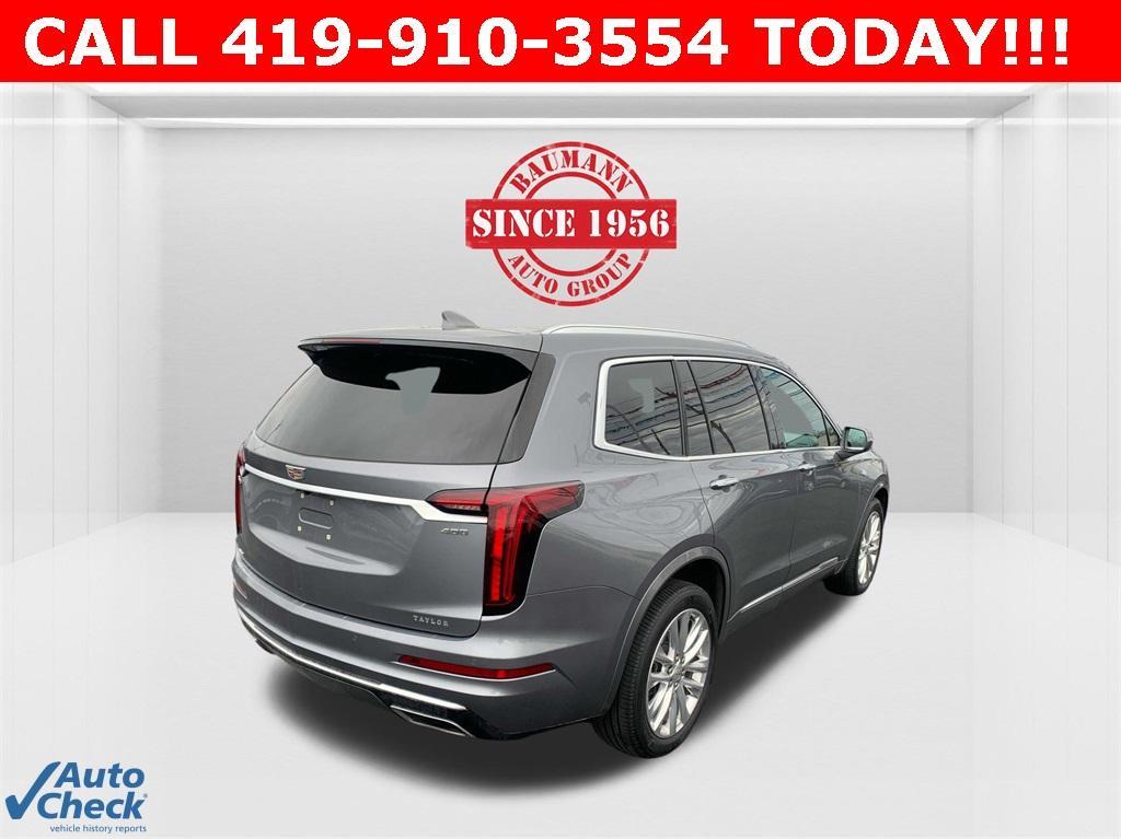 used 2020 Cadillac XT6 car, priced at $31,600