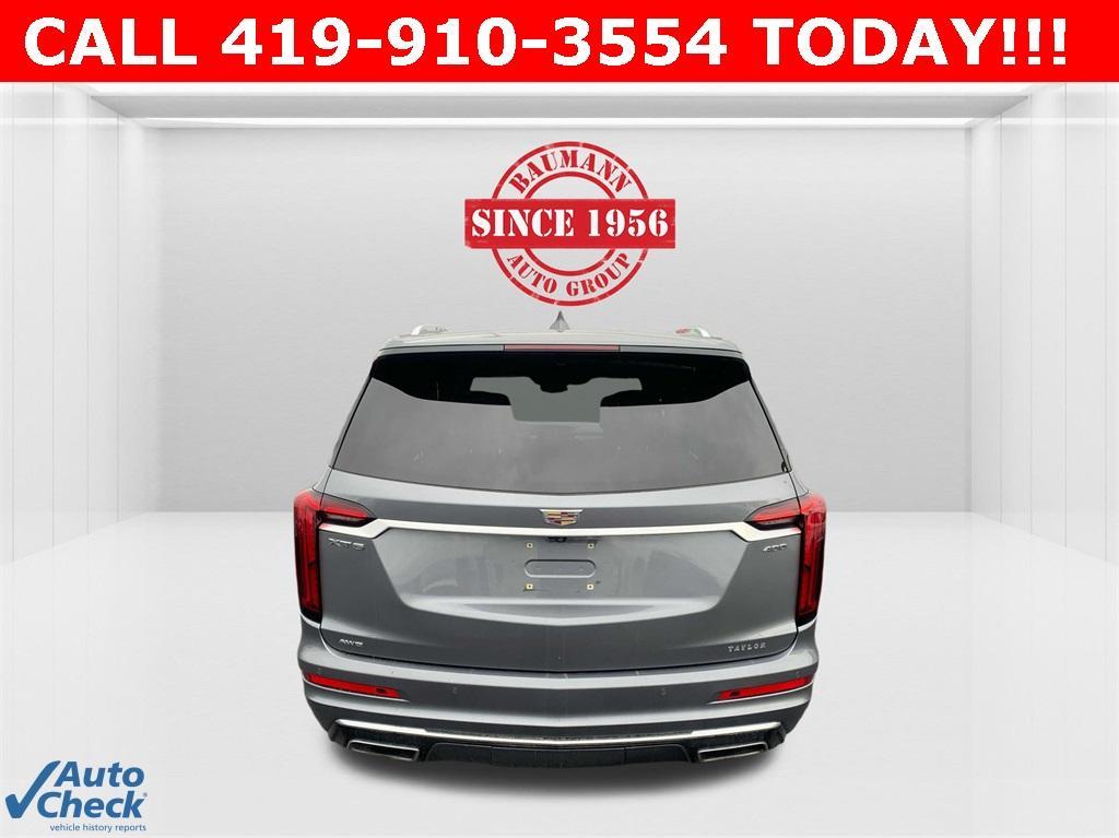 used 2020 Cadillac XT6 car, priced at $31,600