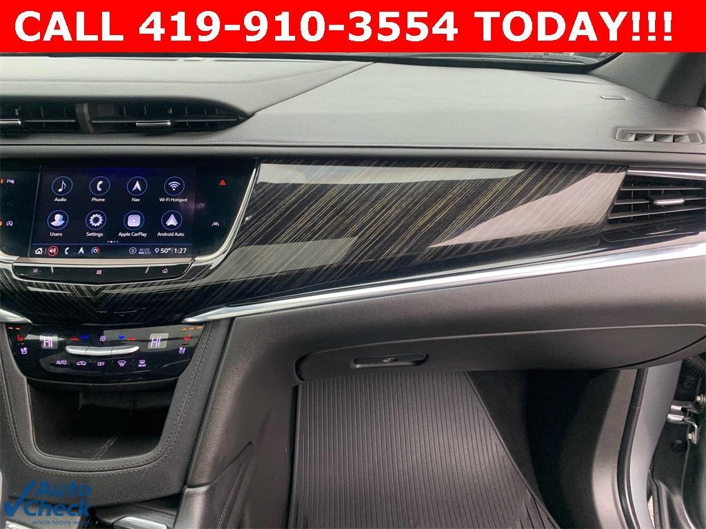 used 2020 Cadillac XT6 car, priced at $31,600