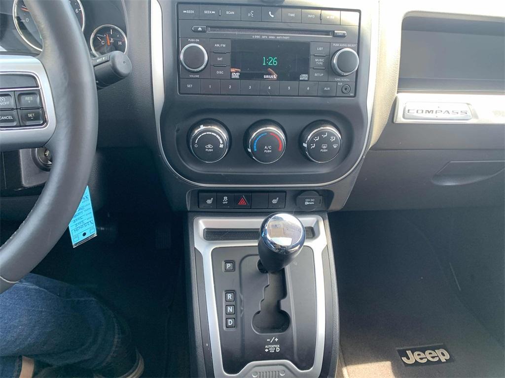 used 2015 Jeep Compass car, priced at $12,900