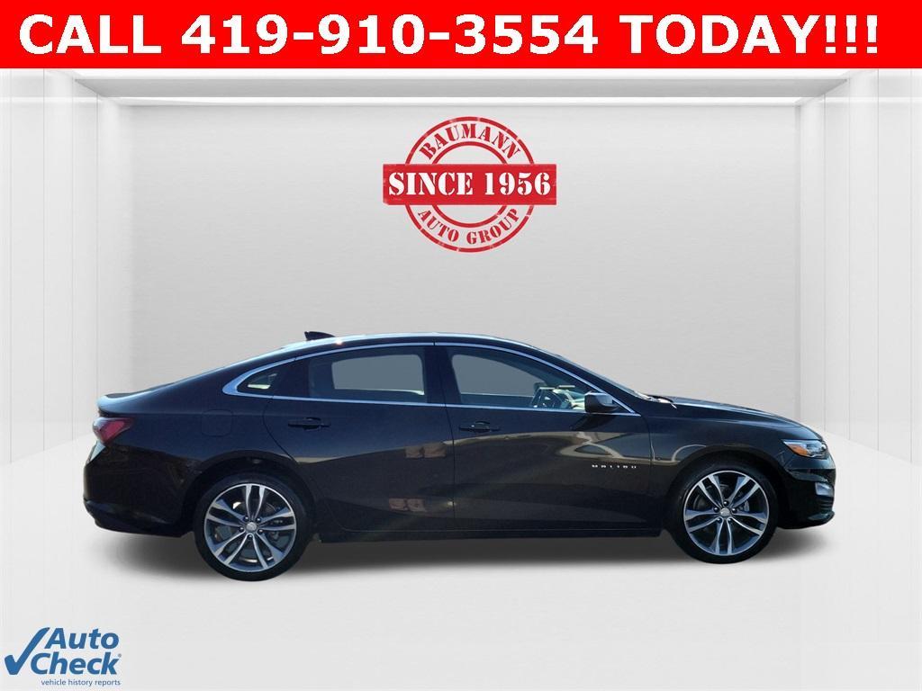 used 2024 Chevrolet Malibu car, priced at $24,750