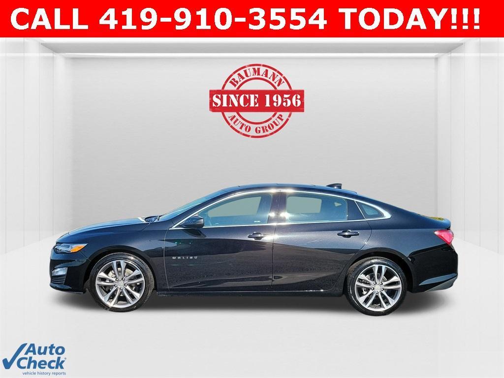 used 2024 Chevrolet Malibu car, priced at $24,750