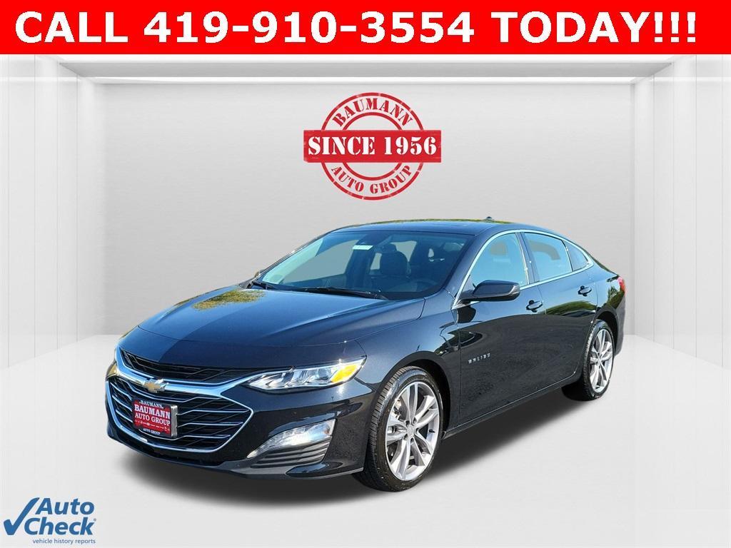 used 2024 Chevrolet Malibu car, priced at $24,750