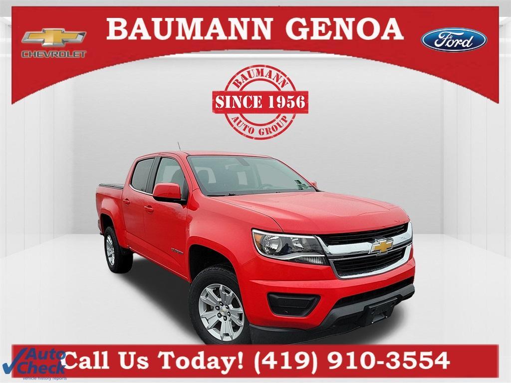 used 2015 Chevrolet Colorado car, priced at $18,250