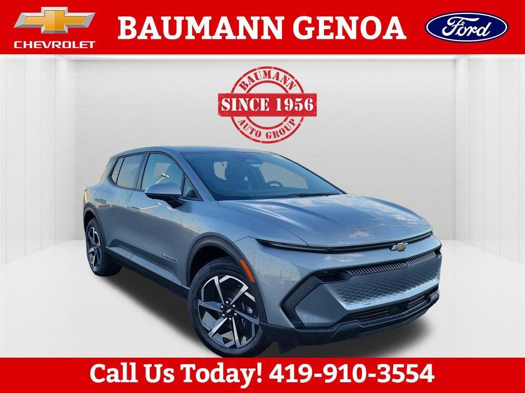 new 2026 Chevrolet Equinox EV car, priced at $40,230