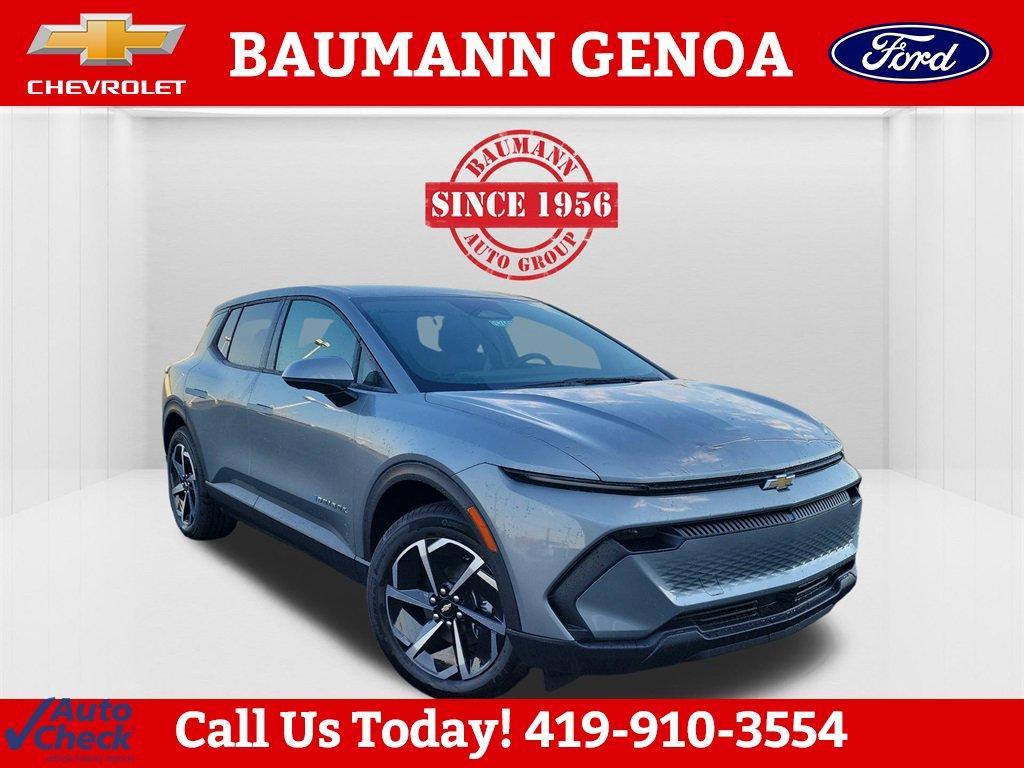 new 2026 Chevrolet Equinox EV car, priced at $40,108