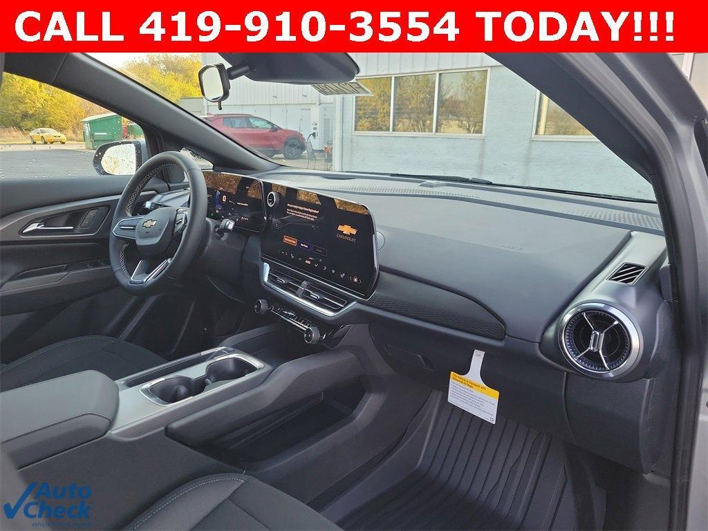 new 2026 Chevrolet Equinox EV car, priced at $40,108