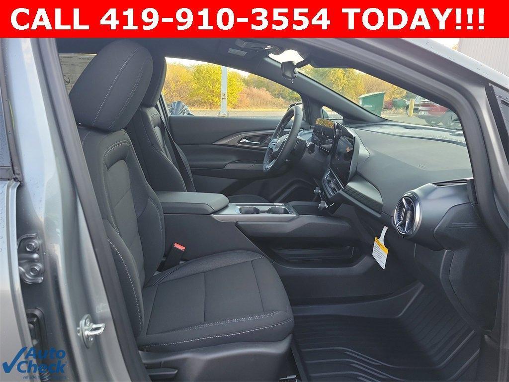 new 2026 Chevrolet Equinox EV car, priced at $40,108