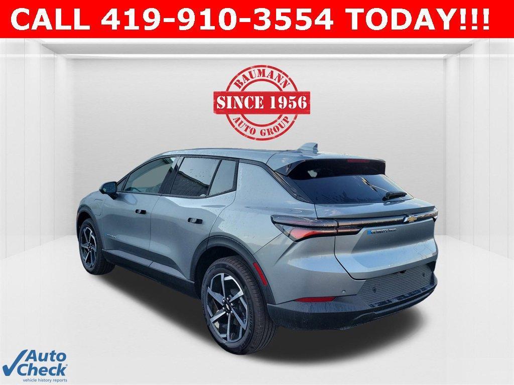 new 2026 Chevrolet Equinox EV car, priced at $40,108