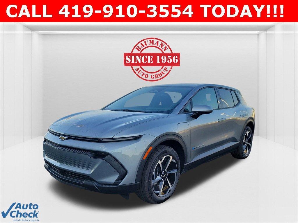 new 2026 Chevrolet Equinox EV car, priced at $40,108
