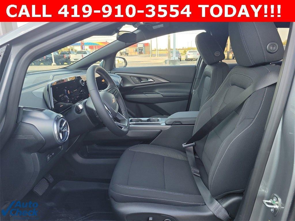 new 2026 Chevrolet Equinox EV car, priced at $40,108