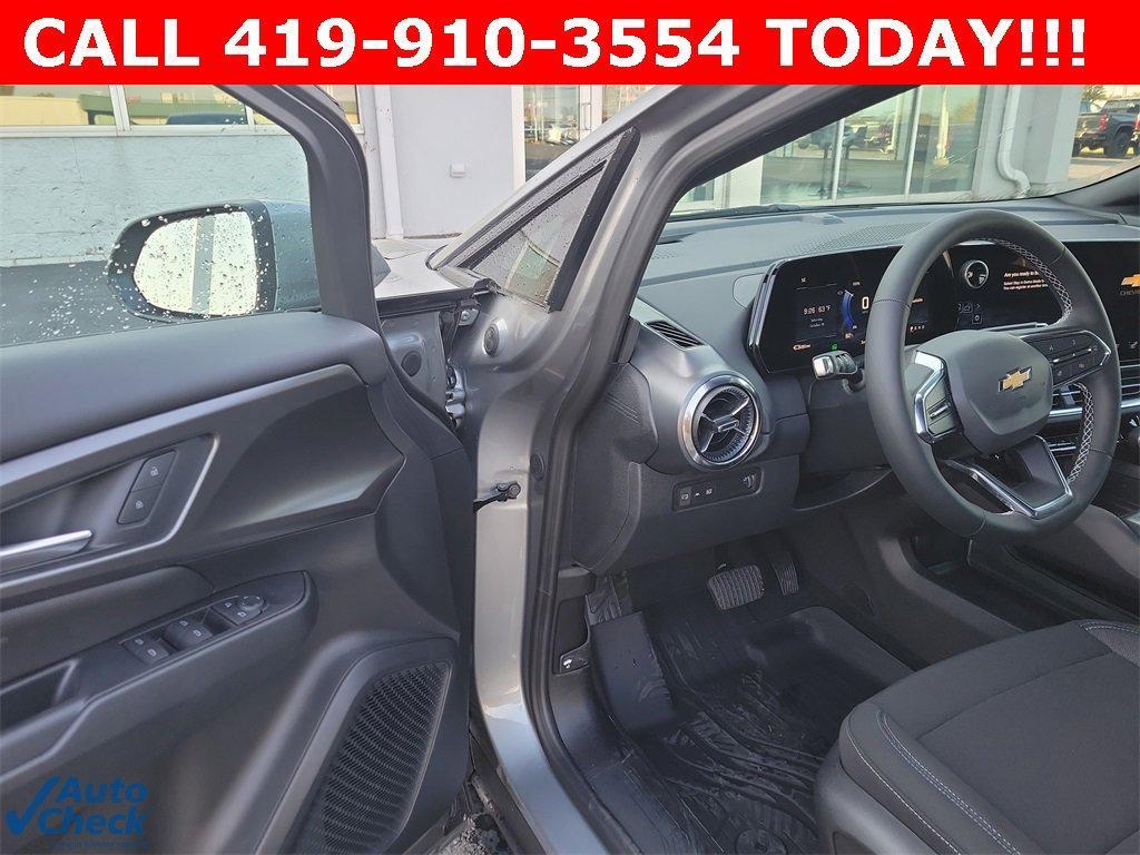 new 2026 Chevrolet Equinox EV car, priced at $40,108