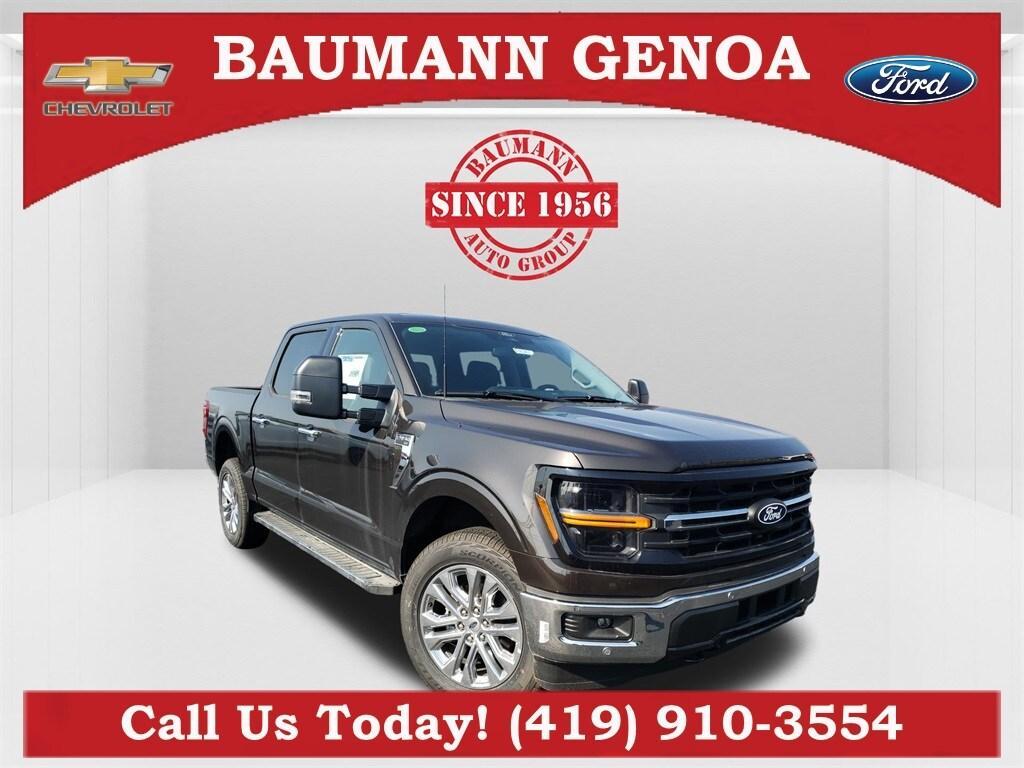 new 2024 Ford F-150 car, priced at $57,302