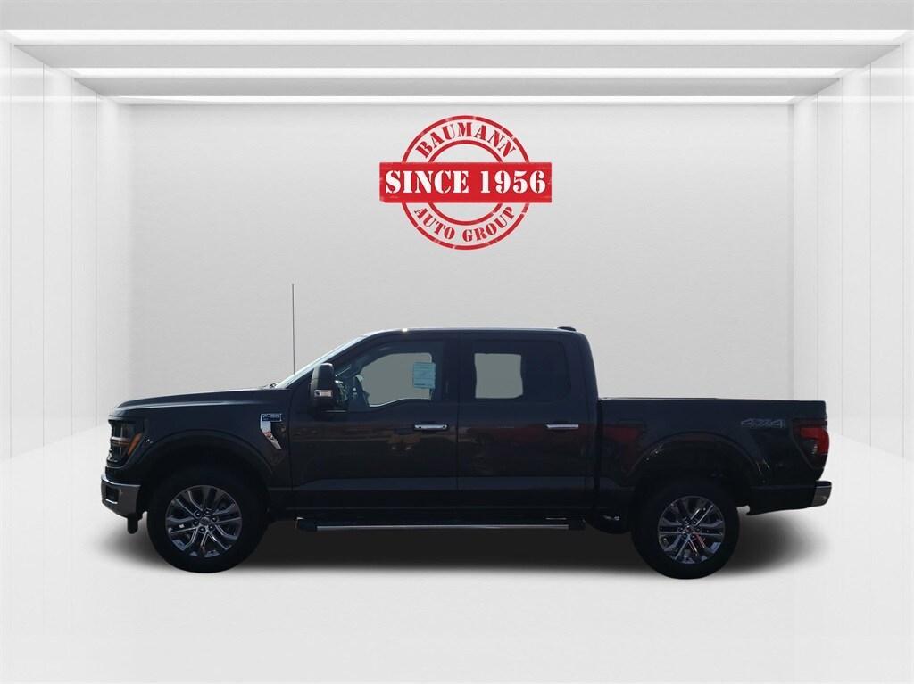 new 2024 Ford F-150 car, priced at $57,302