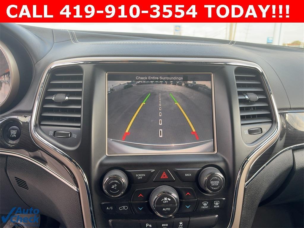 used 2014 Jeep Grand Cherokee car, priced at $12,700
