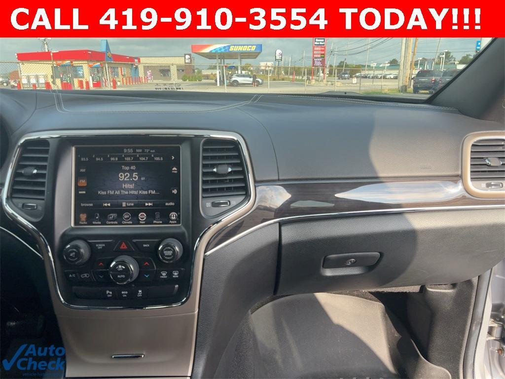 used 2014 Jeep Grand Cherokee car, priced at $12,700