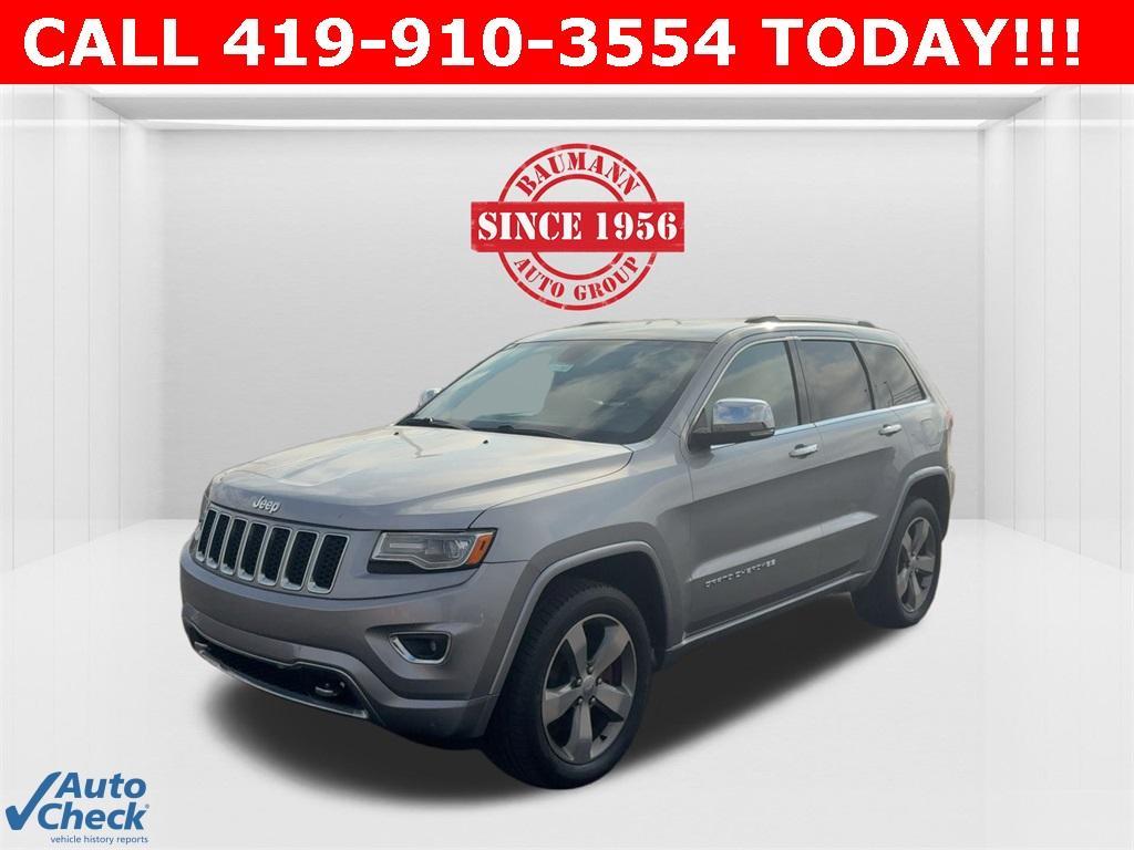 used 2014 Jeep Grand Cherokee car, priced at $12,700